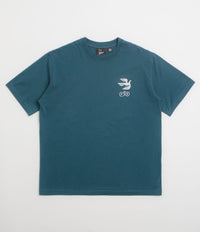 by Parra Infinite Bird Logo T-Shirt in Blue