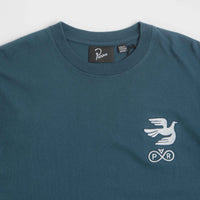 by Parra Infinite Bird Logo T-Shirt - Blue thumbnail