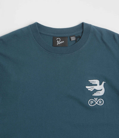 by Parra Infinite Bird Logo T-Shirt - Blue