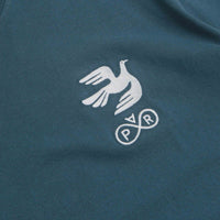 by Parra Infinite Bird Logo T-Shirt - Blue thumbnail