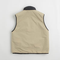 by Parra Infinite Bird Reversible Vest - Navy Blue thumbnail