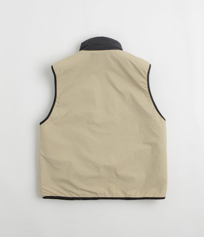 by Parra Infinite Bird Reversible Vest - Navy Blue