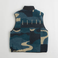 by Parra Infinite Bird Reversible Vest - Navy Blue thumbnail