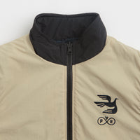 by Parra Infinite Bird Reversible Vest - Navy Blue thumbnail