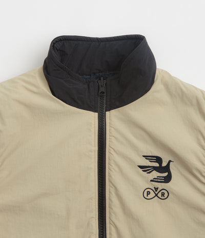 by Parra Infinite Bird Reversible Vest - Navy Blue