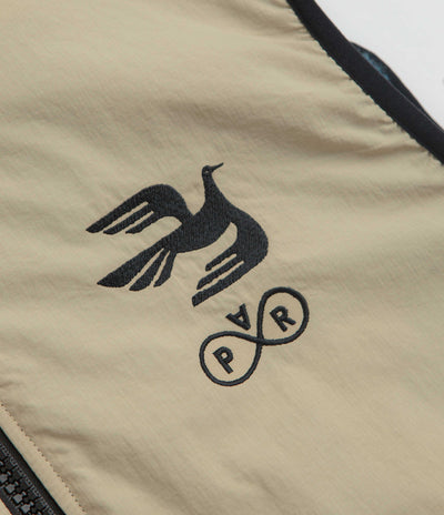 by Parra Infinite Bird Reversible Vest - Navy Blue