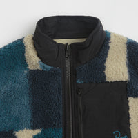 by Parra Infinite Bird Reversible Vest - Navy Blue thumbnail