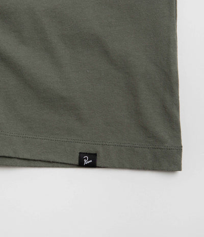 by Parra Insecure Days T-Shirt - Greyish Green