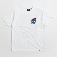 by Parra Insecure Days T-Shirt - White thumbnail