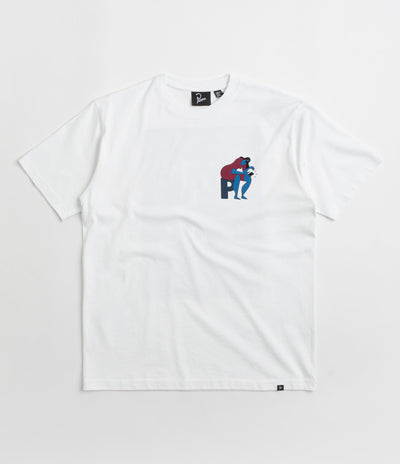 by Parra Insecure Days T-Shirt - White