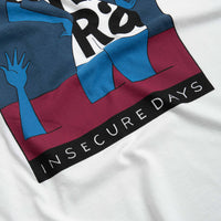 by Parra Insecure Days T-Shirt - White thumbnail