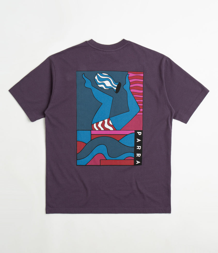 T-shirt SixPack X Parra Taille XL - Noir Imprimé Parra - Coton - Occasion Très Bon état