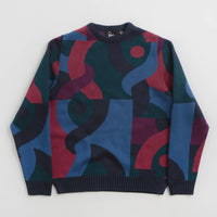 by Parra Knotted Knitted Sweatshirt - Multi thumbnail