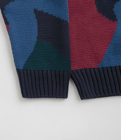 by Parra Knotted Knitted Sweatshirt - Multi