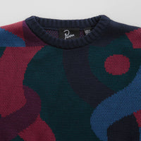 by Parra Knotted Knitted Sweatshirt - Multi thumbnail