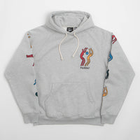 by Parra La Chambre Nuit Hoodie - Heather Grey thumbnail