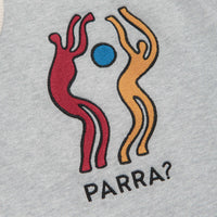 by Parra La Chambre Nuit Hoodie - Heather Grey thumbnail