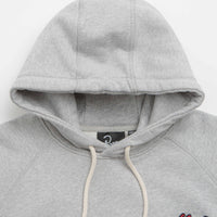 by Parra La Chambre Nuit Hoodie - Heather Grey thumbnail