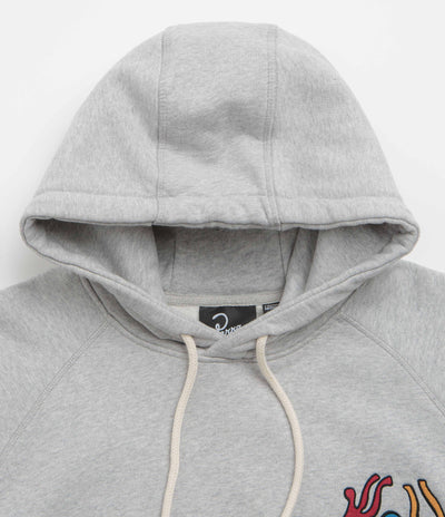 by Parra La Chambre Nuit Hoodie - Heather Grey