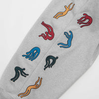 by Parra La Chambre Nuit Hoodie - Heather Grey thumbnail