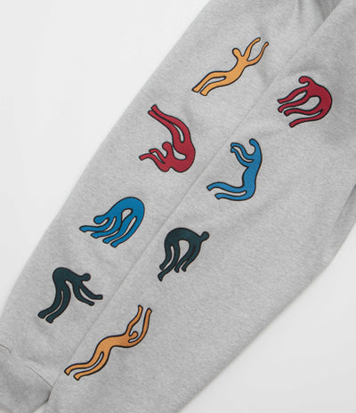 by Parra La Chambre Nuit Hoodie - Heather Grey