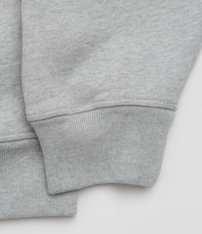 by Parra La Chambre Nuit Hoodie - Heather Grey