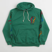 by Parra La Chambre Nuit Hoodie in Washed Green thumbnail