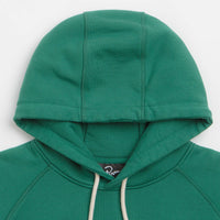 by Parra La Chambre Nuit Hoodie in Washed Green thumbnail