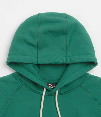 by Parra La Chambre Nuit Hoodie in Washed Green