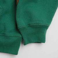 by Parra La Chambre Nuit Hoodie in Washed Green thumbnail