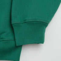 by Parra La Chambre Nuit Hoodie in Washed Green thumbnail