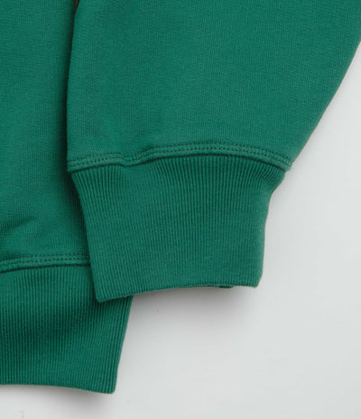 by Parra La Chambre Nuit Hoodie in Washed Green
