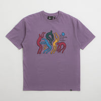 by Parra La Chambre Nuit T-Shirt in Purple thumbnail