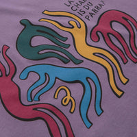 by Parra La Chambre Nuit T-Shirt in Purple thumbnail