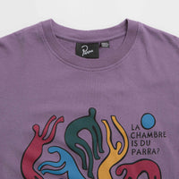 by Parra La Chambre Nuit T-Shirt in Purple thumbnail