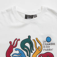 by Parra La Chambre Nuit T-Shirt - White thumbnail