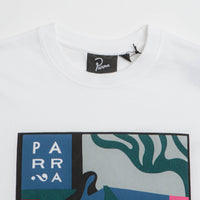 by Parra Leaving Now T-Shirt in White thumbnail