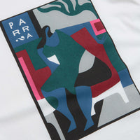 by Parra Leaving Now T-Shirt in White thumbnail