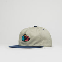 by Parra Legs Logo Cap - Off White thumbnail