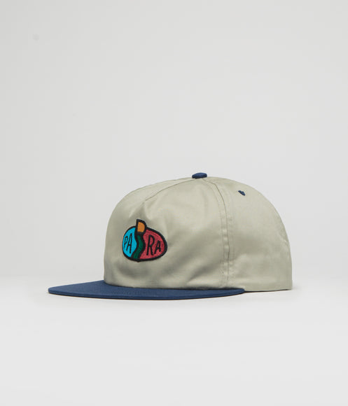 by Parra Legs Logo Cap - Off White