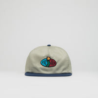 by Parra Legs Logo Cap - Off White thumbnail