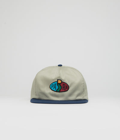 by Parra Legs Logo Cap - Off White