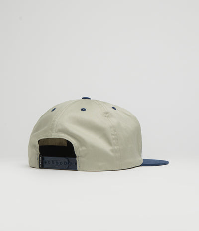 by Parra Legs Logo Cap - Off White