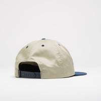 by Parra Legs Logo Cap in Off White thumbnail