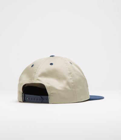 by Parra Legs Logo Cap in Off White