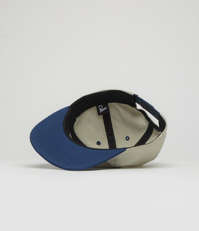 by Parra Legs Logo Cap - Off White