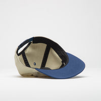 by Parra Legs Logo Cap in Off White thumbnail
