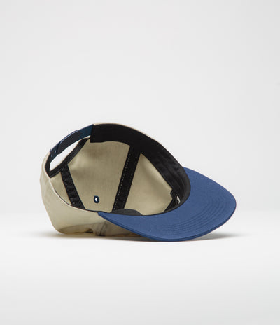 by Parra Legs Logo Cap in Off White