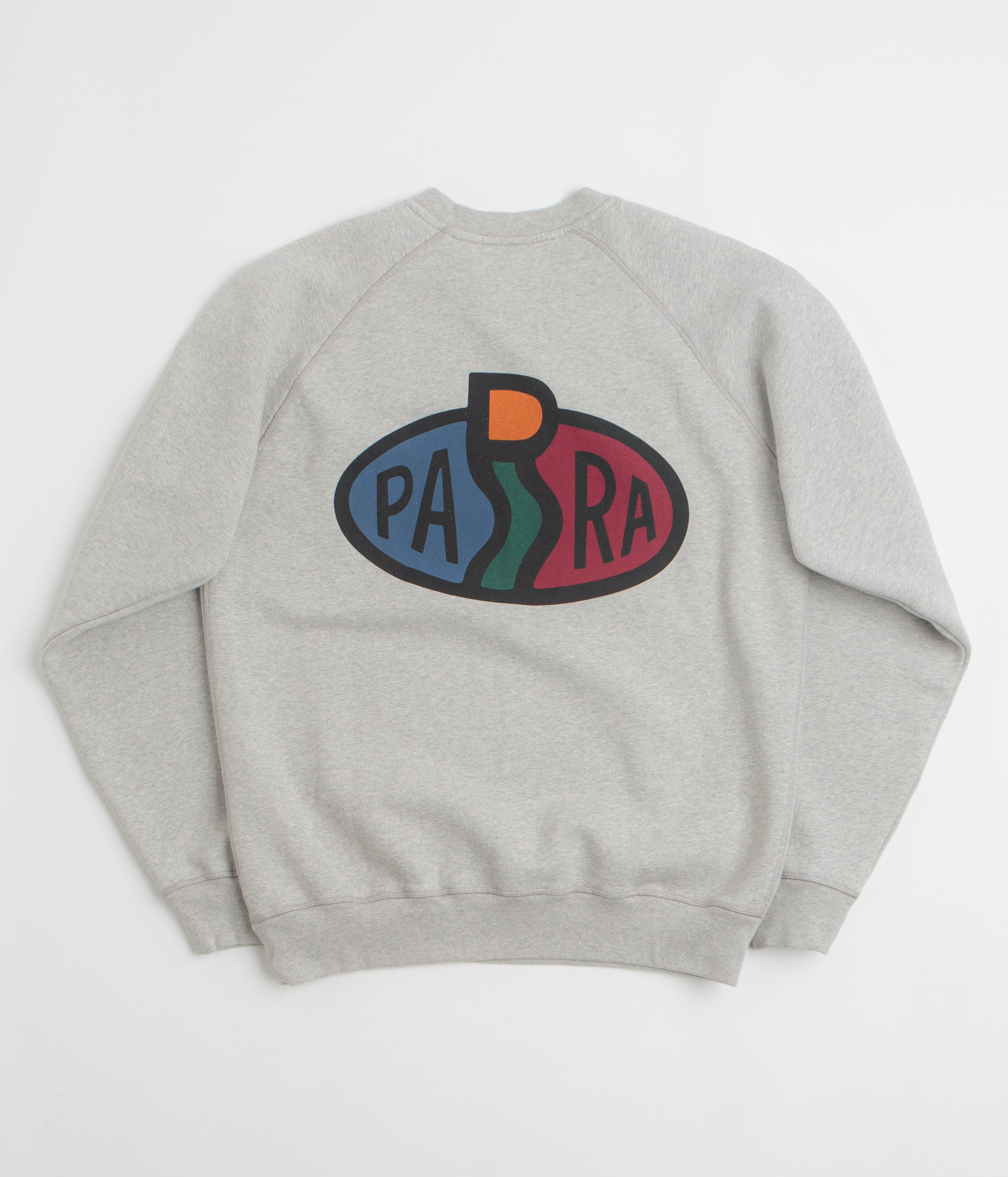 Yardsale Mirage Knit Sweatshirt - Orange / White | Flatspot