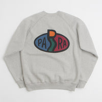 by Parra Legs Logo Crewneck Sweatshirt - Heather Grey thumbnail